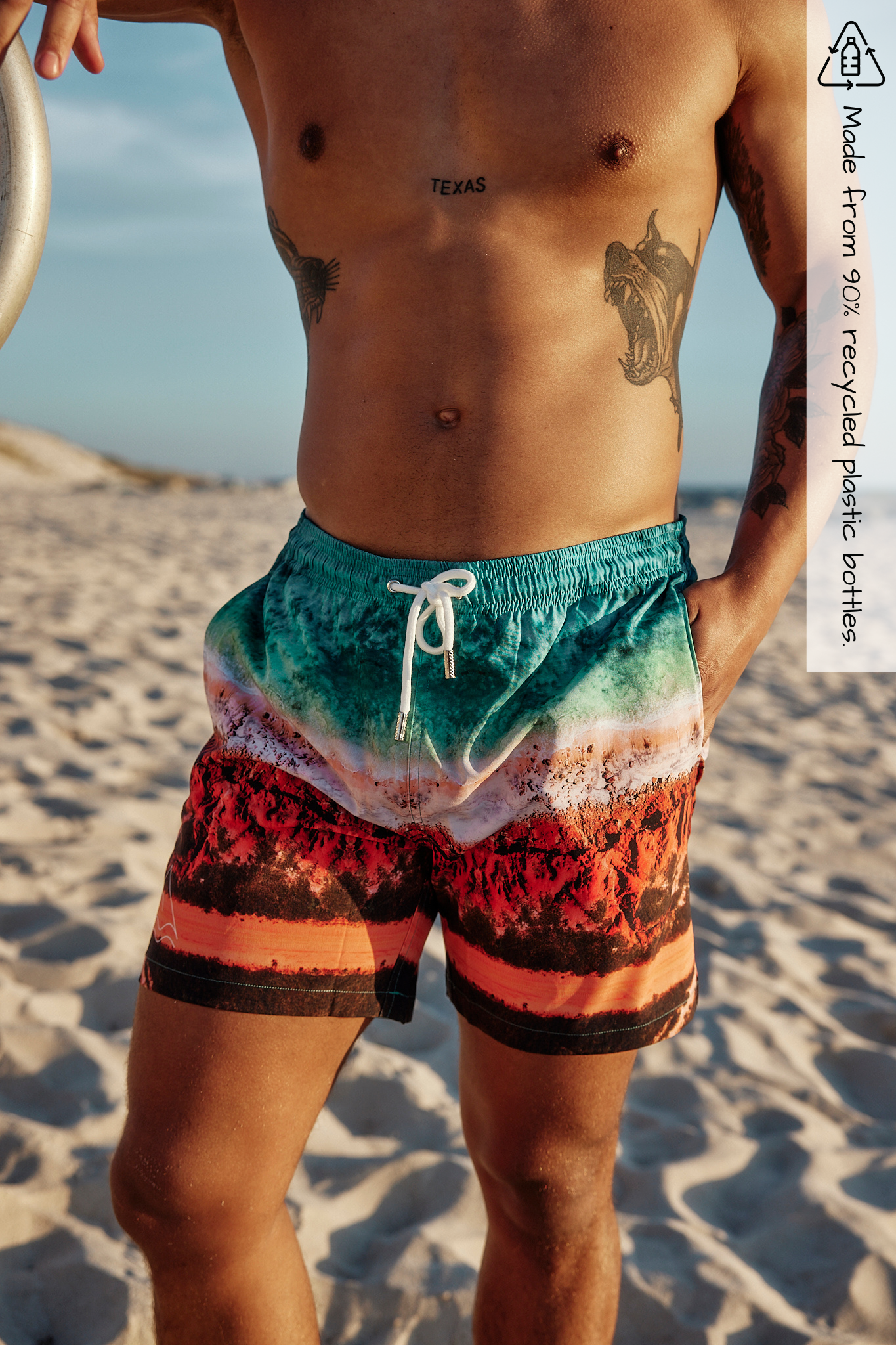 James Price Point Recycled lifestyle short