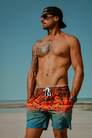 Crab creek Broome | Recycled board shorts | recycled boardies | menswear | Recycled mens clothing | Broome | Western Australia