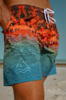 Crab creek Broome | Recycled board shorts | recycled boardies | menswear | Recycled mens clothing | Broome | Western Australia