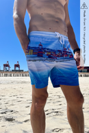 Port Beach recycled lifestyle short