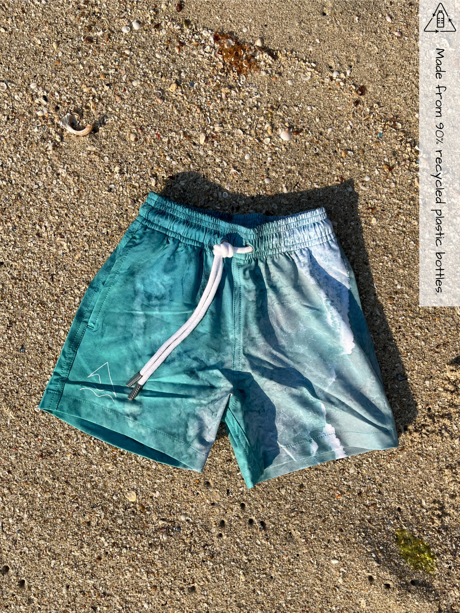 Kids Trigg Beach Recycled Lifestyle Short