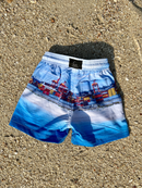 Kids Port Beach Recycled Lifestyle Short