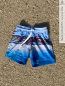 Kids Port Beach Recycled Lifestyle Short