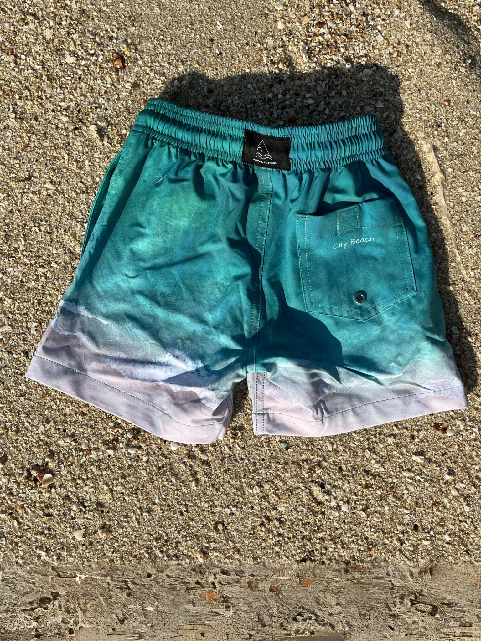 Kids City Beach Recycled Lifestyle Short