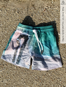 Kids City Beach Recycled Lifestyle Short