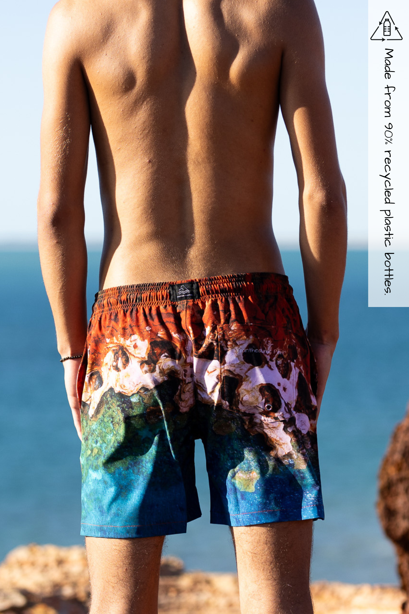 Gantheaume Point recycled lifestyle short