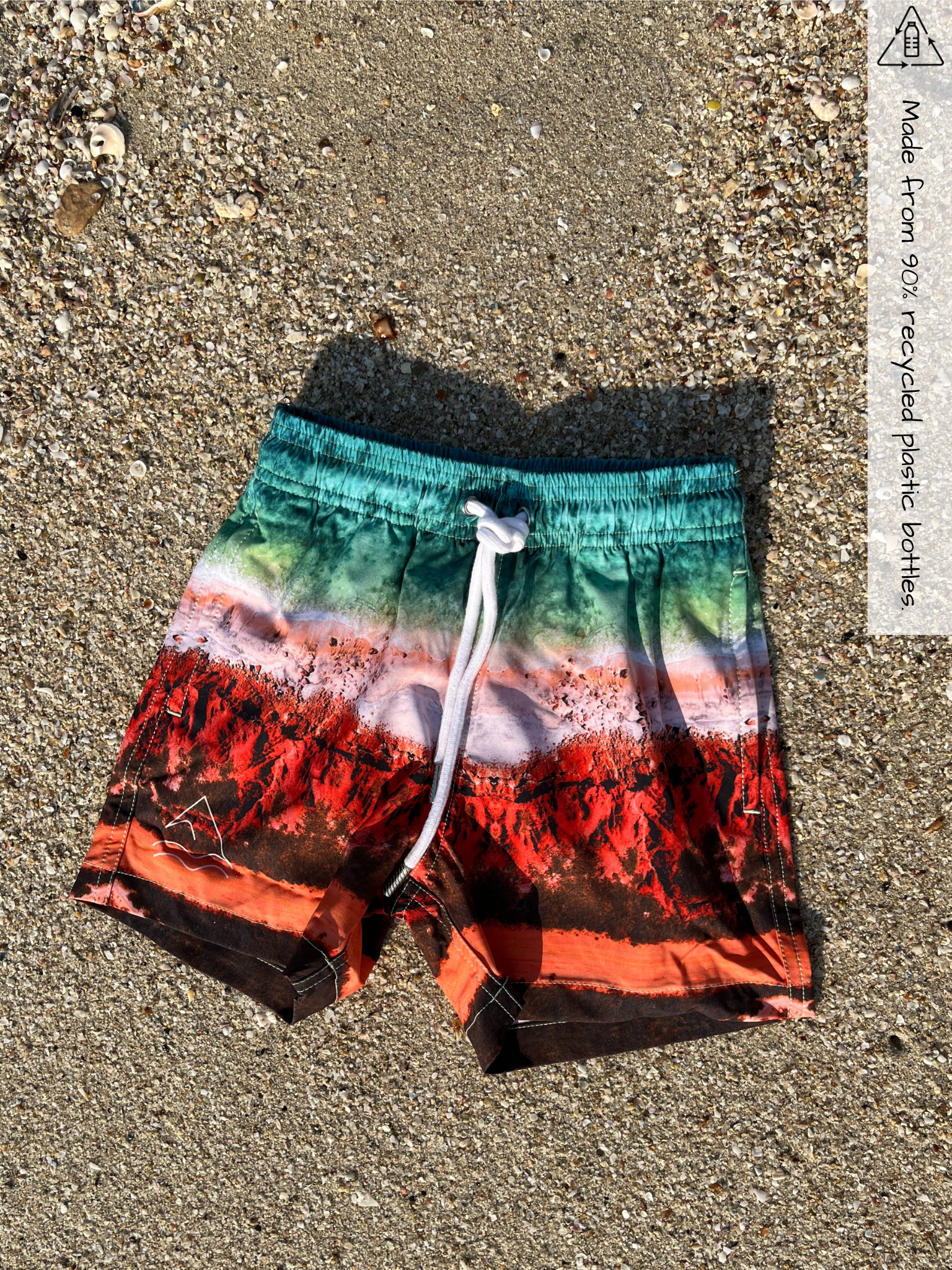 Kids James Price Point Recycled Lifestyle Short