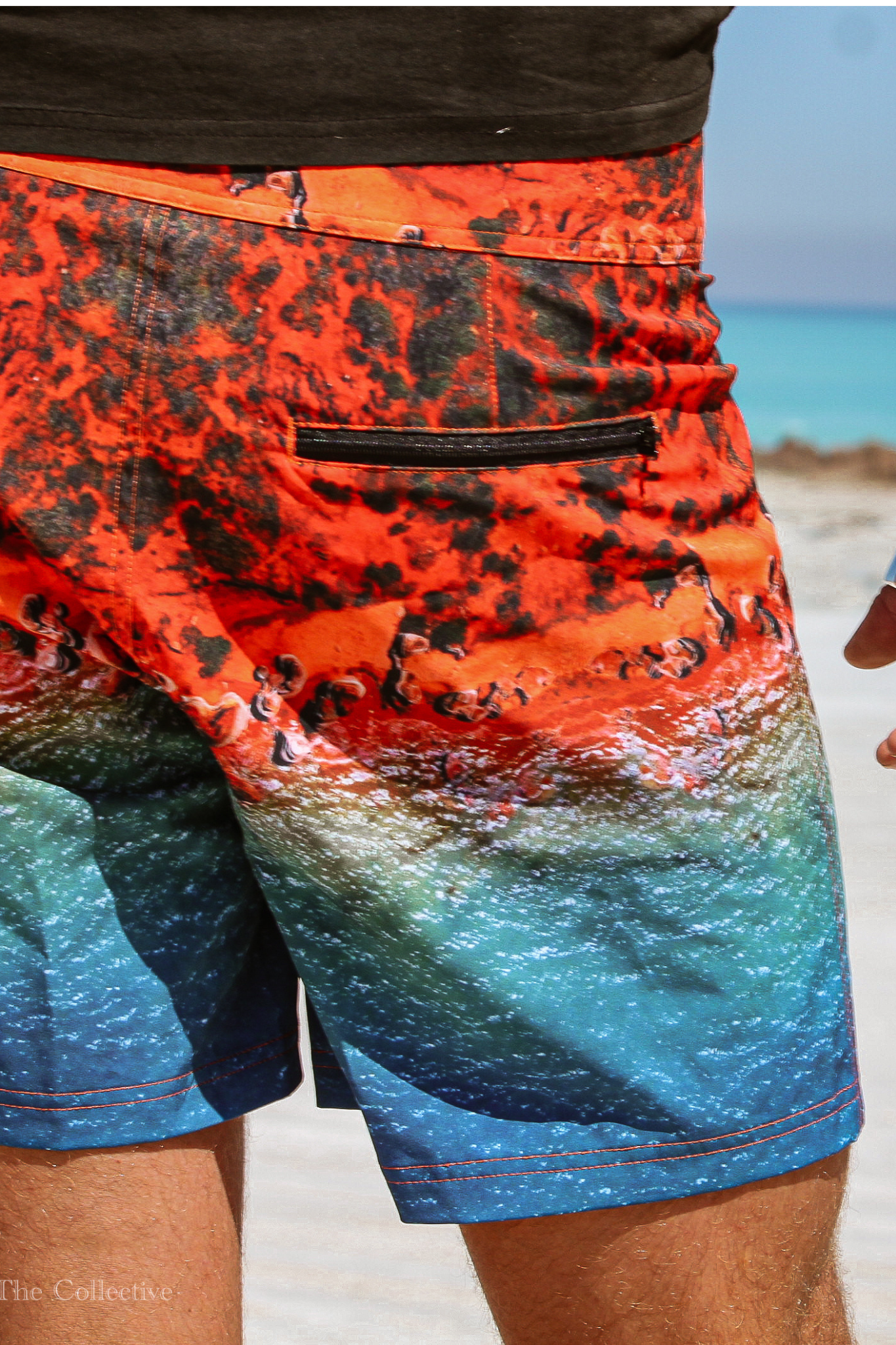 Crab Creek recycled surf short