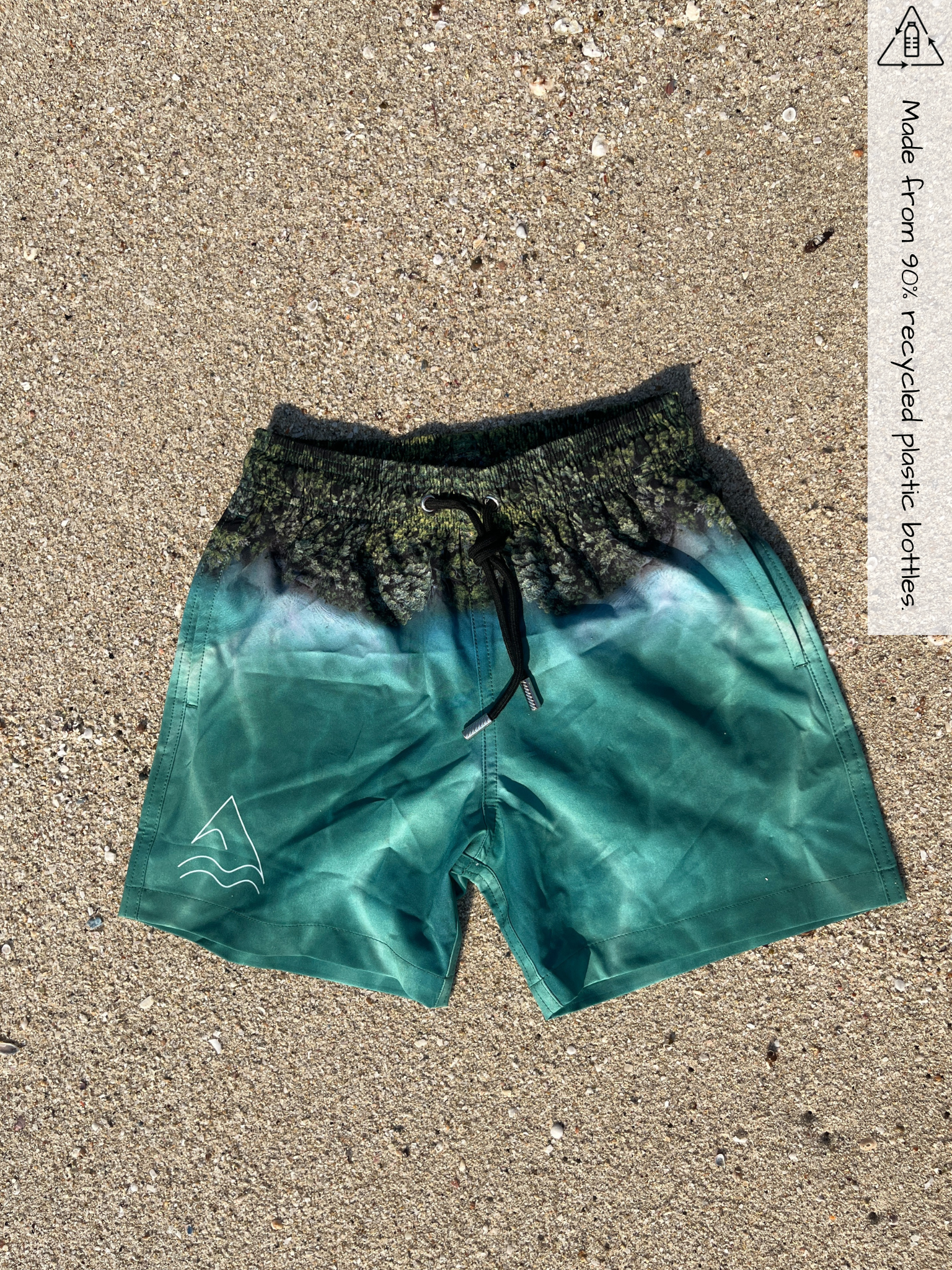 Kids Port Smith Lagoon Recycled Lifestyle Short